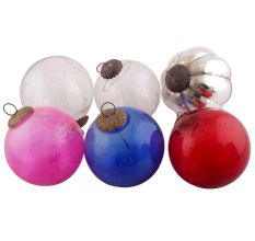 Set of 6 Pieces Christmas Ornament